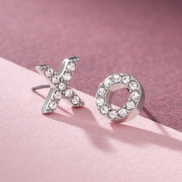 Touchstone Crystal Jewelry - Touchstone Crystal XO Earrings